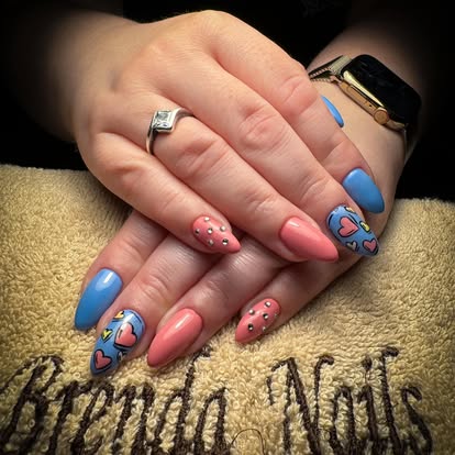 Nail art work 8