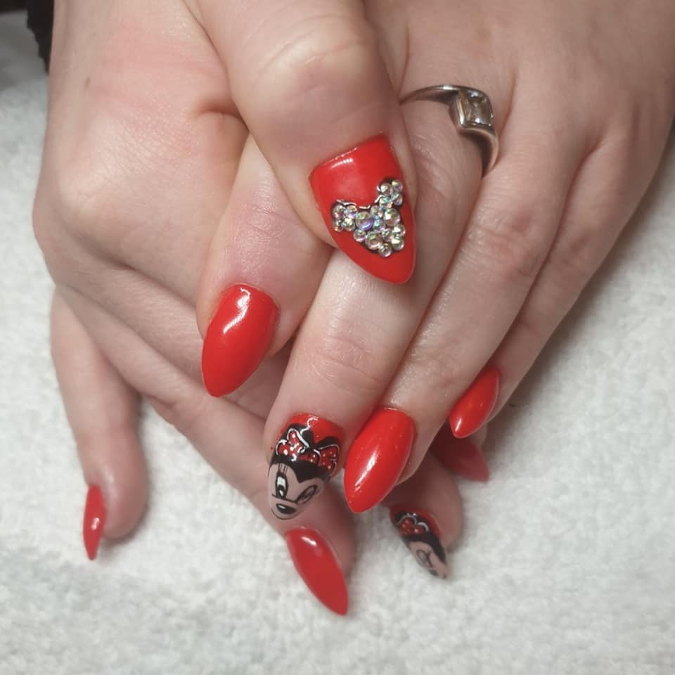 Cartoon Art (per nail) service